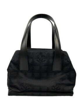 Chanel Tote Gold Black